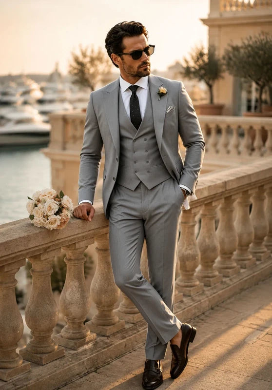 Men's 3-Piece Suit