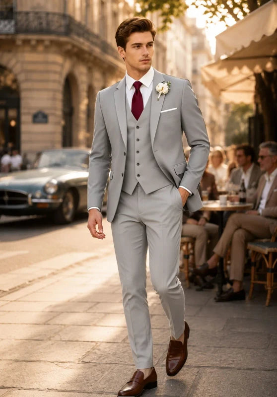 Men's 3-Piece Suit