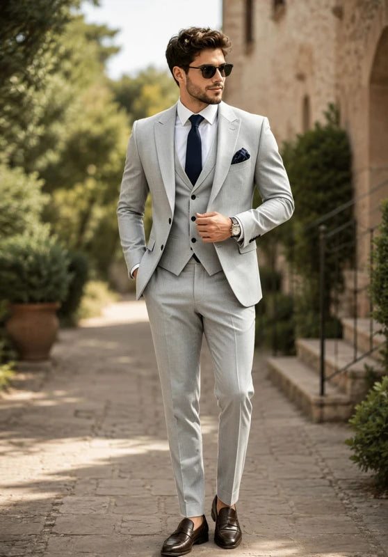 Men's 3-Piece Suit