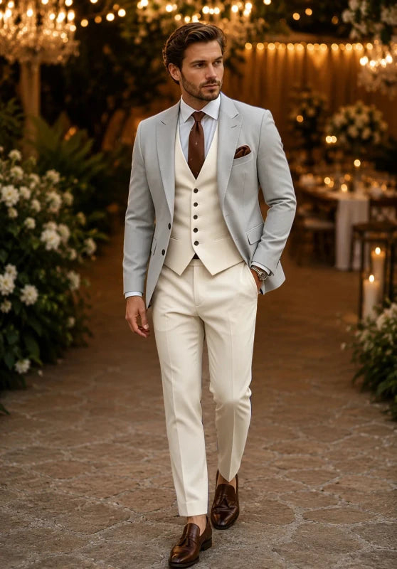 Men's 3-Piece Suit