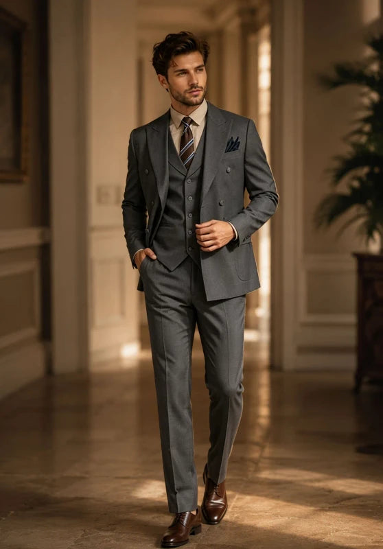 Men's 3-Piece Suit
