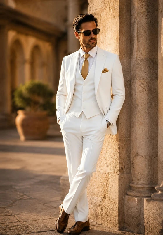 Men's 3-Piece Suit