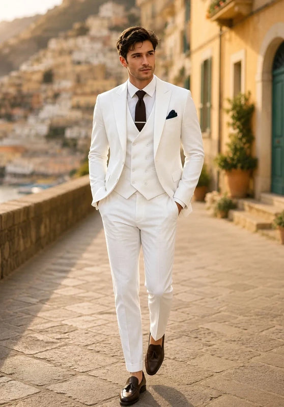 Men's 3-Piece Suit