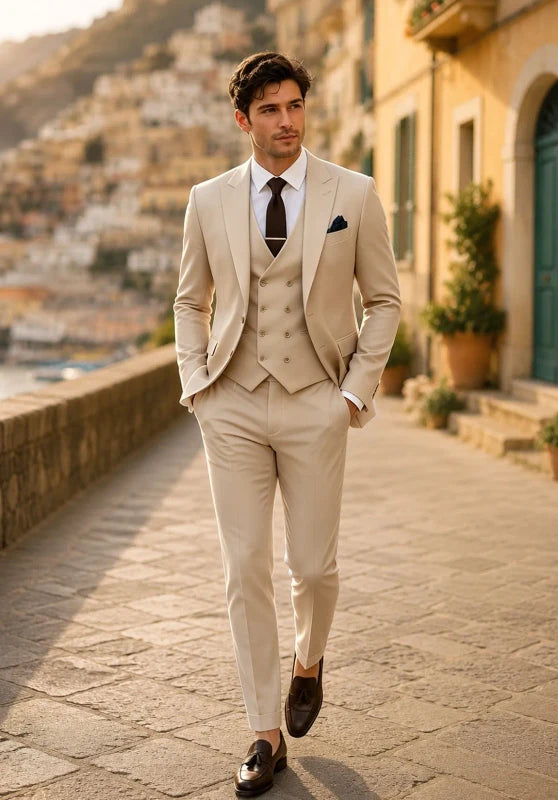 Men's 3-Piece Suit