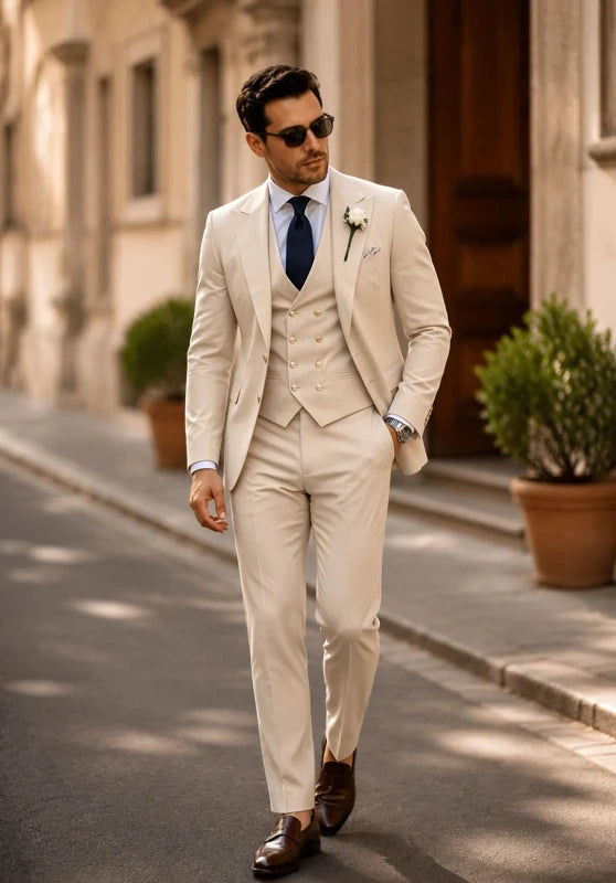 Men's 3-Piece Suit