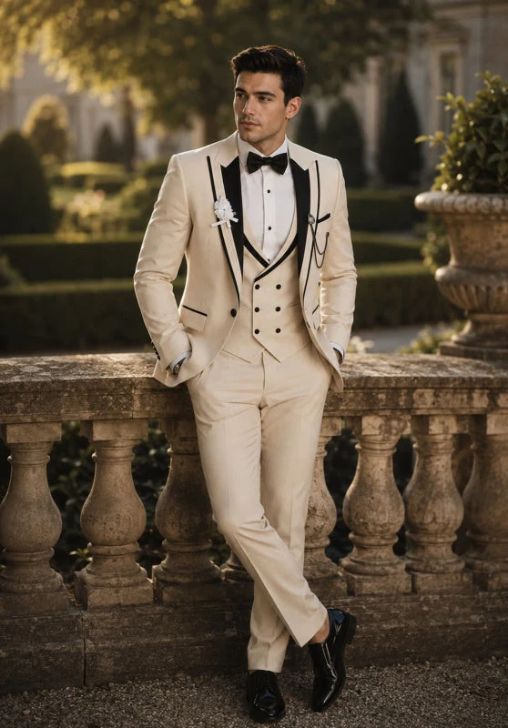 Men's 3-Piece Suit