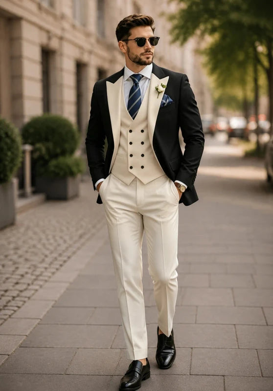 Men's 3-Piece Suit