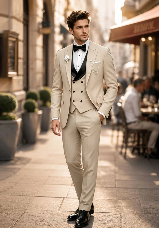 Men's 3-Piece Suit