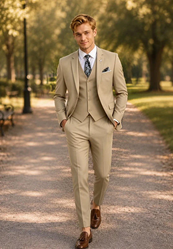 Men's 3-Piece Suit