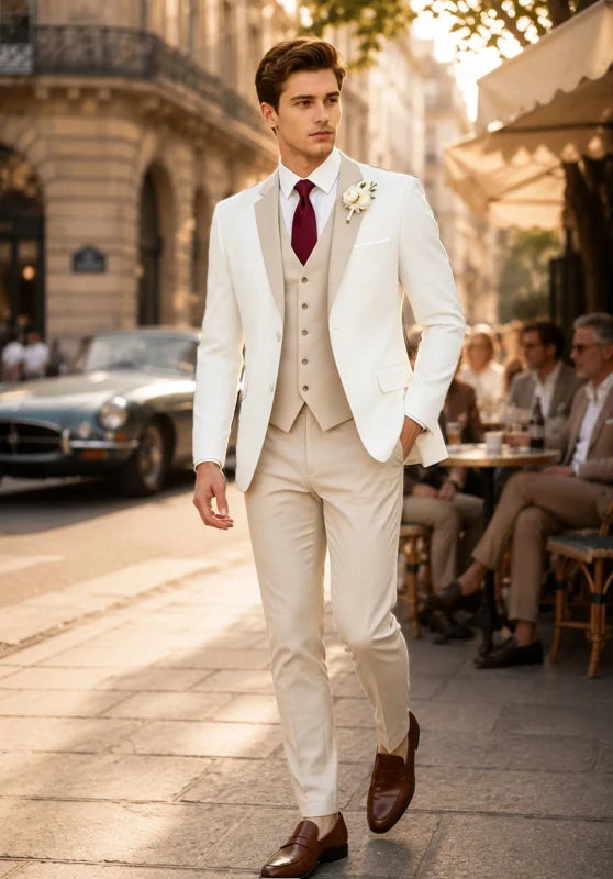 Men's 3-Piece Suit