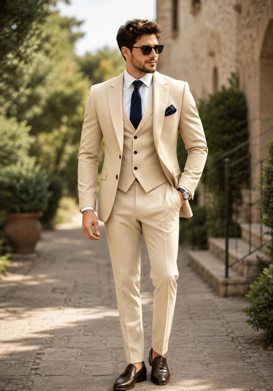 Men's 3-Piece Suit
