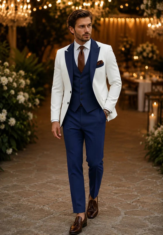 Men's 3-Piece Suit