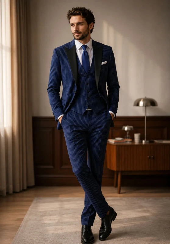 Men's 3-Piece Suit