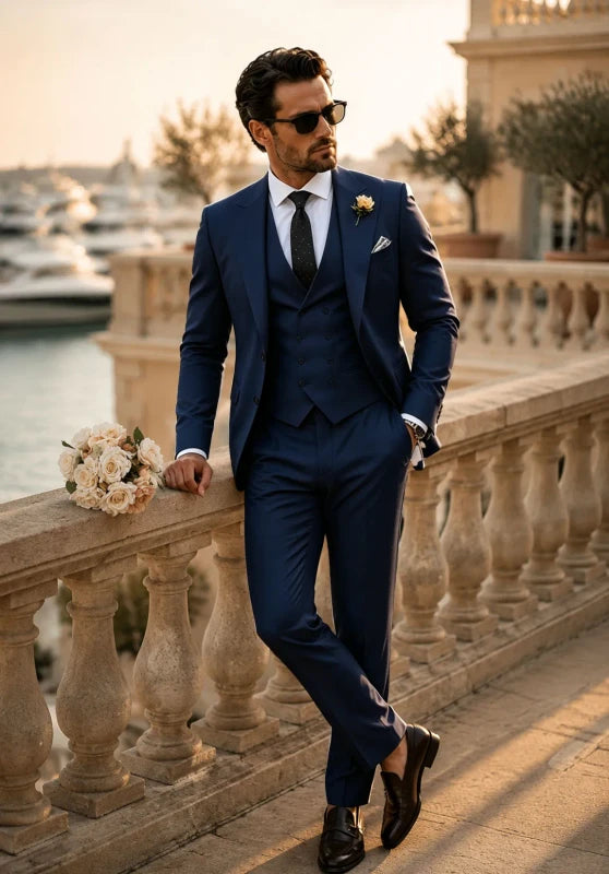Men's 3-Piece Suit