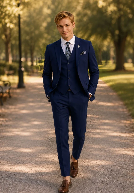 Men's 3-Piece Suit