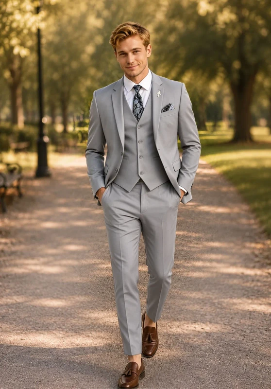 Men's 3-Piece Suit