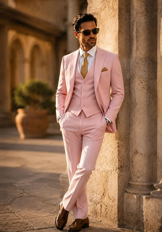 Men's 3-Piece Suit