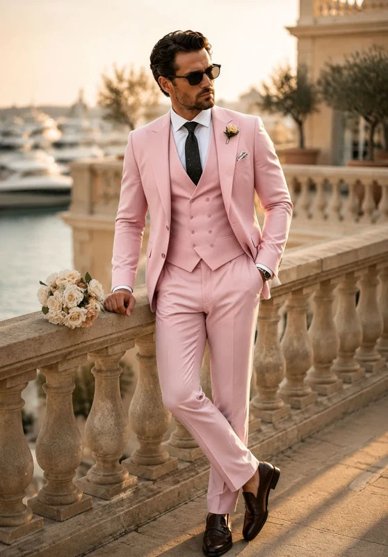 Men's 3-Piece Suit