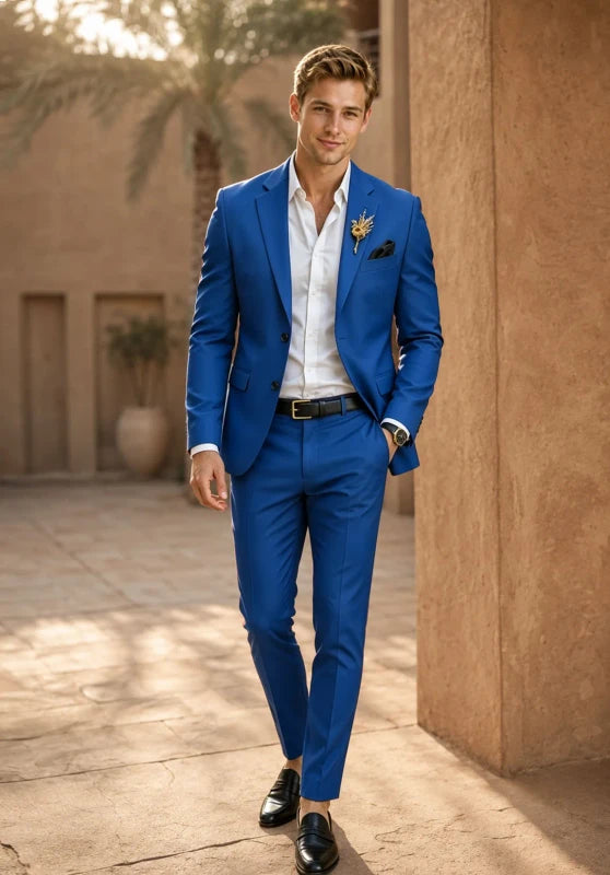 Men's 3-Piece Suit