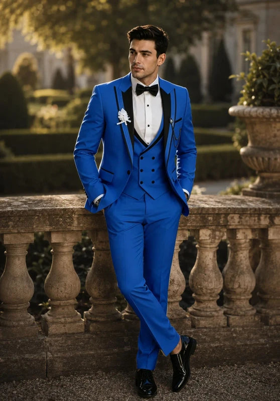 Men's 3-Piece Suit