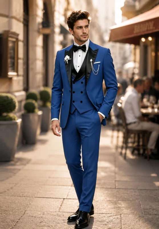 Men's 3-Piece Suit