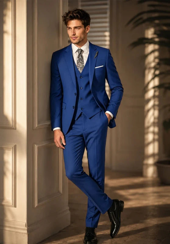 Men's 3-Piece Suit