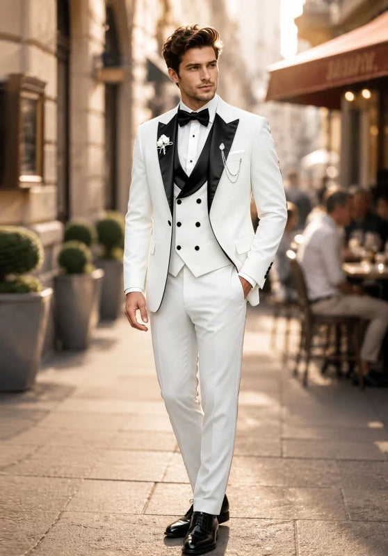 Men's 3-Piece Suit