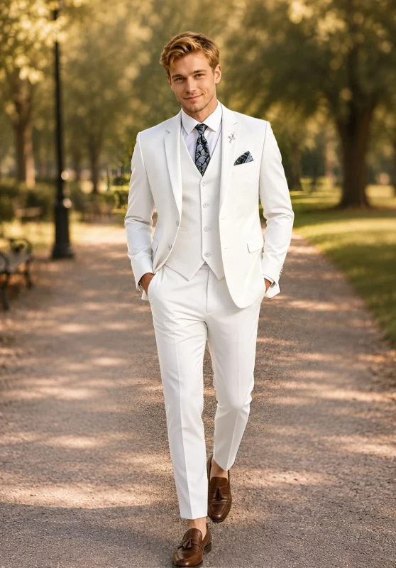 Men's 3-Piece Suit