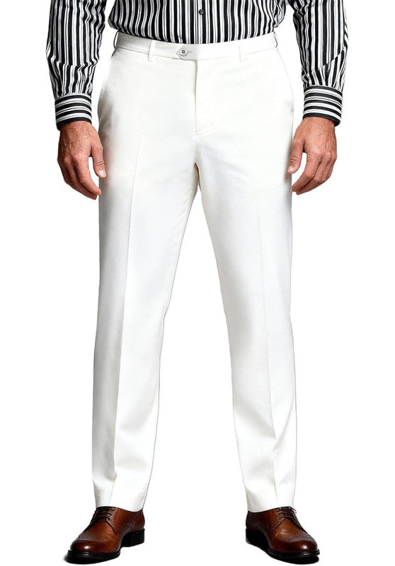 men white dress pants