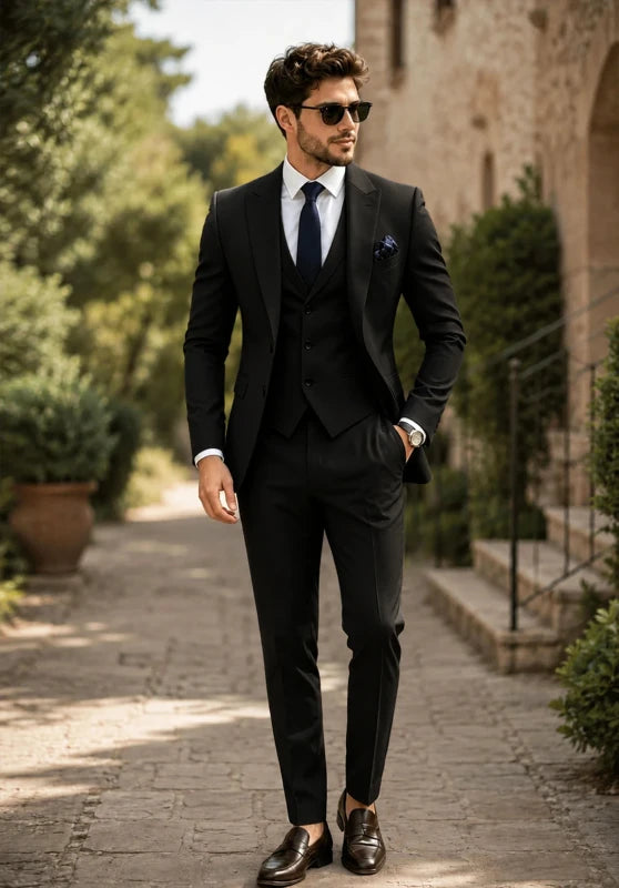 Men's 3-Piece Suit