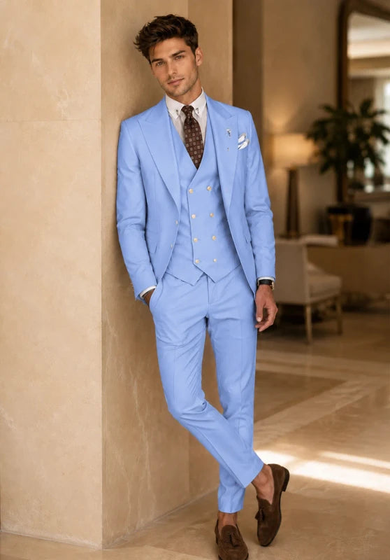 mens suit 3PS