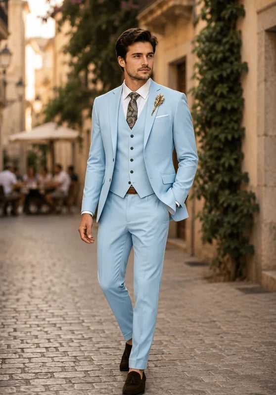 Men's 3-Piece Suit