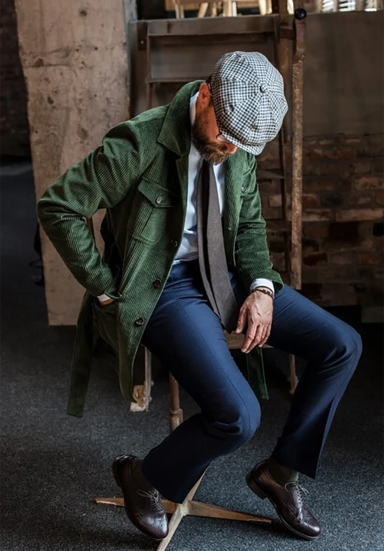 Men's corduroy jacket