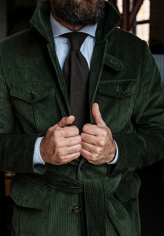 Men's corduroy jacket