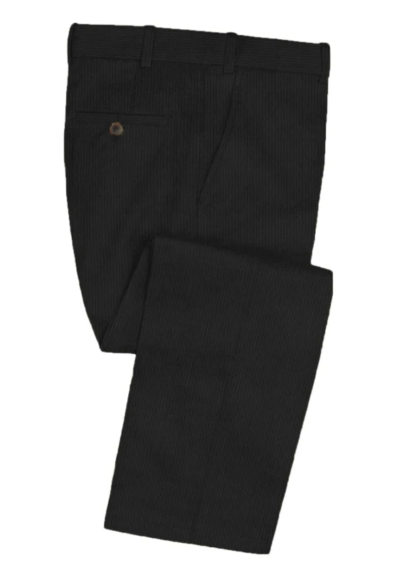 Men's black Corduroy Pants