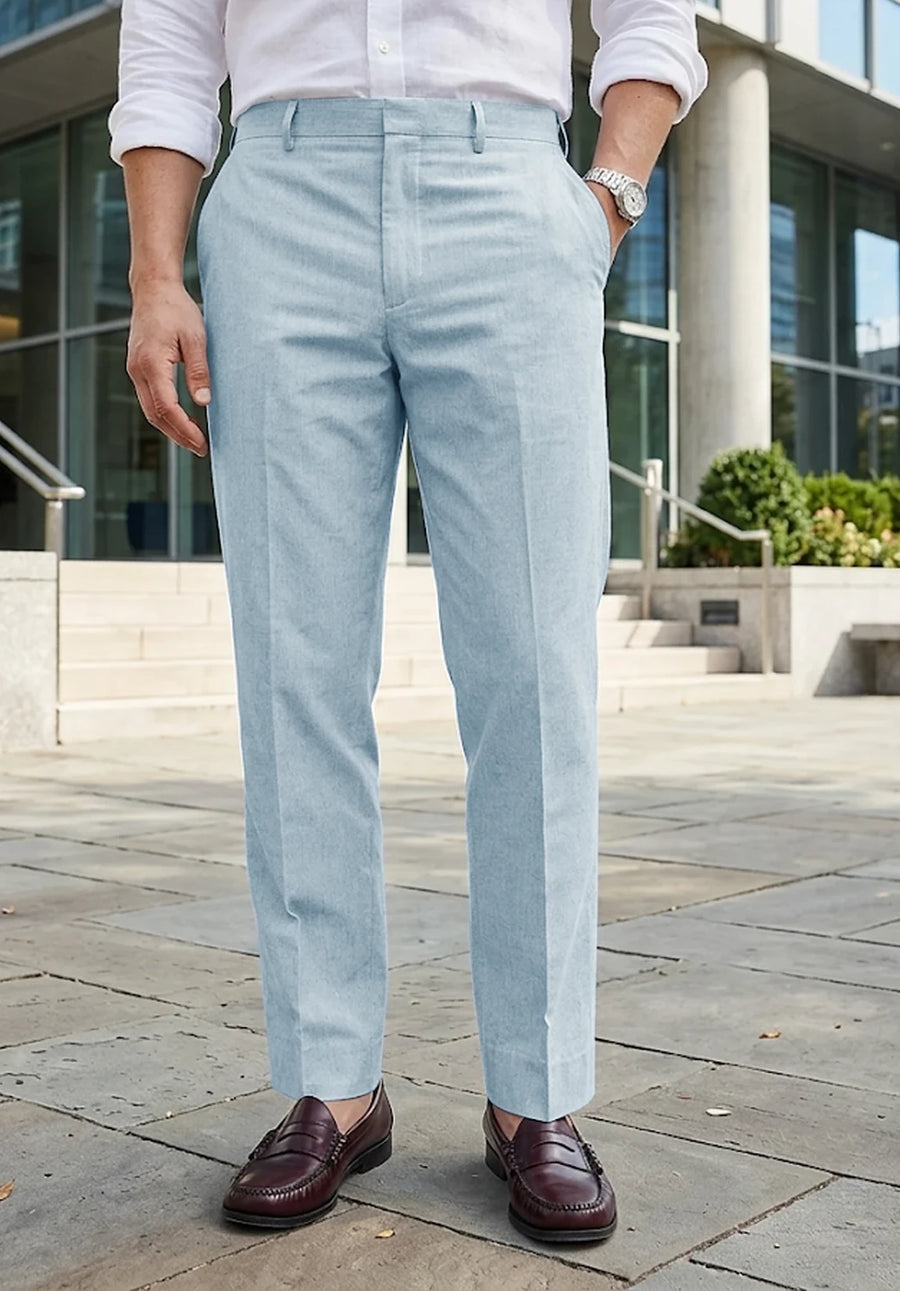 Men's blue pants
