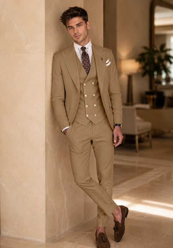 mens suit 3PS