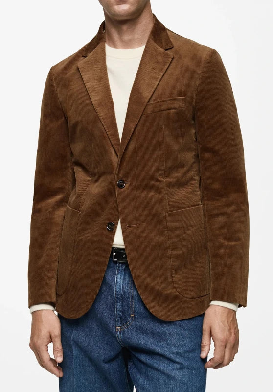Men's corduroy jacket