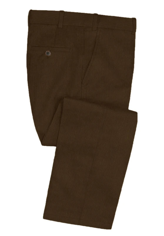 Men's brown Corduroy Pants