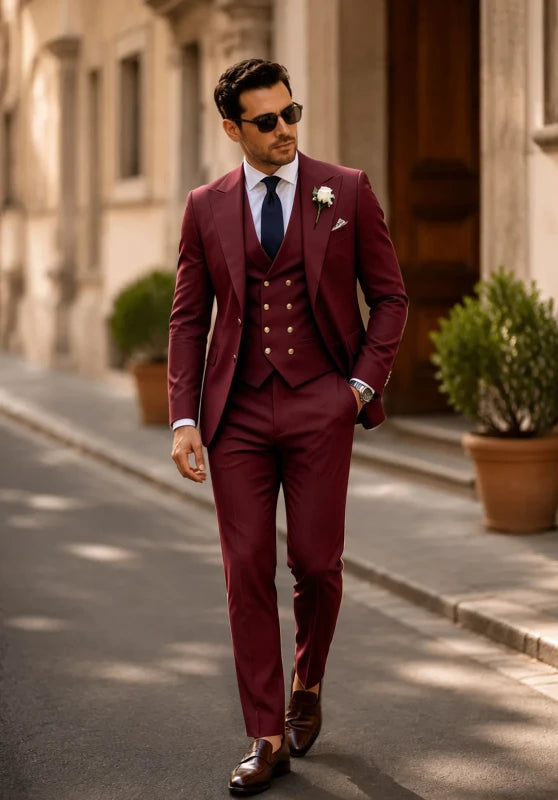 Men's 3-Piece Suit