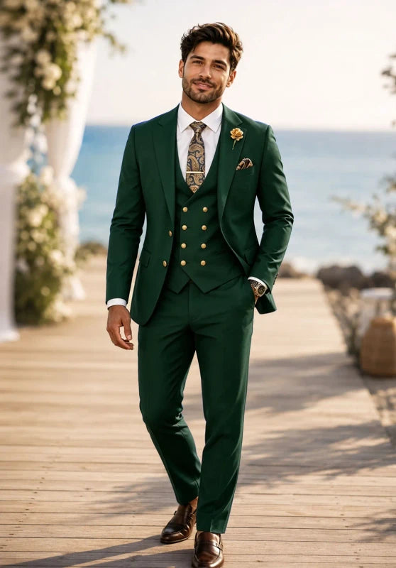 Men's 3-Piece Suit