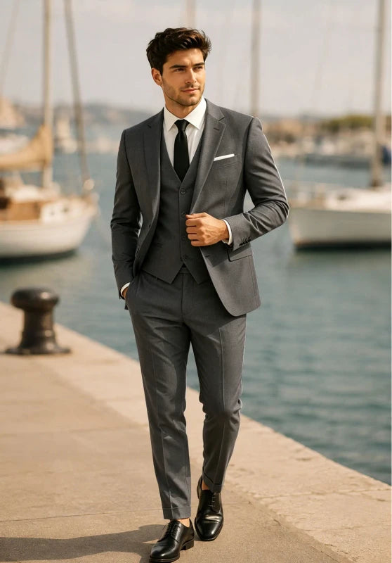 Men's 3-Piece Suit