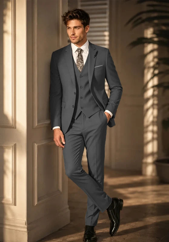 Men's 3-Piece Suit