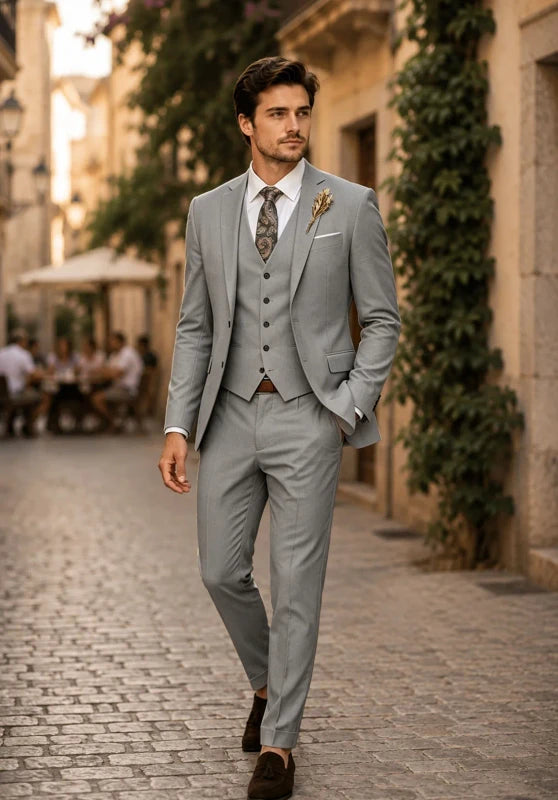 Men's 3-Piece Suit
