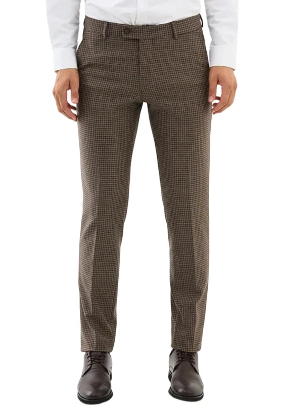 men dress pants front view