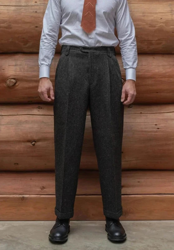 Men's tweed pants