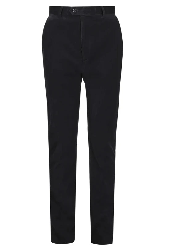 Men's velvet pants