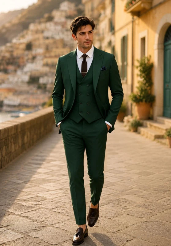 Men's 3-Piece Suit