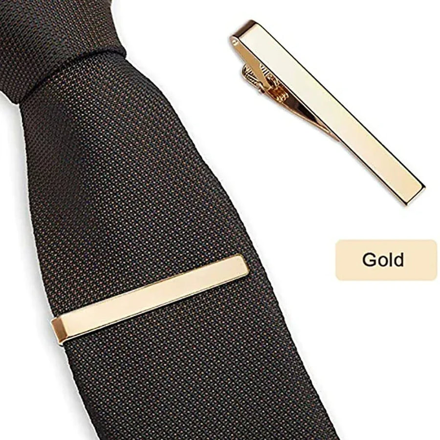 Men's Gold Classic Tie Clip