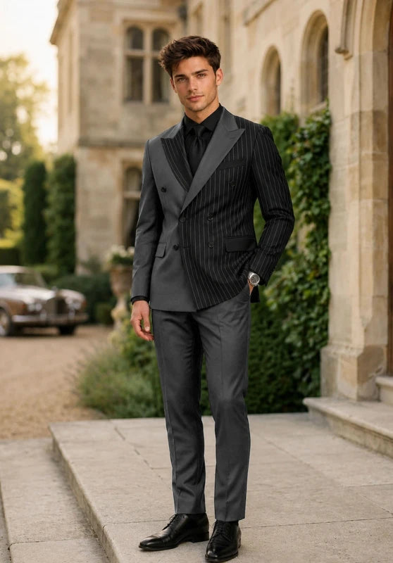 Men's 3-Piece Suit